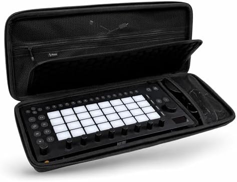 Amazon.com: Musiin DJ Controller Hardshell Case, Custom compatible