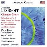 STRING QUARTET NO.2 / SEVEN GLANCES AT A MIRAGE    image