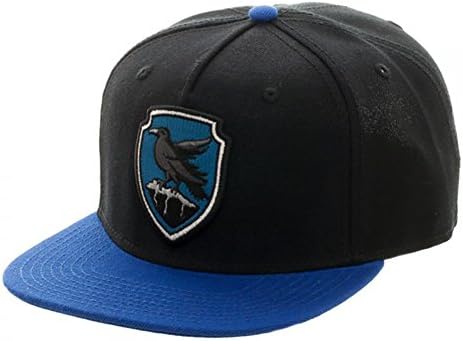 Harry Potter Ravenclaw House Crest Logo Snapback Hat