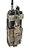 Tactical Tailor Radio Pouch, Multicam, Large