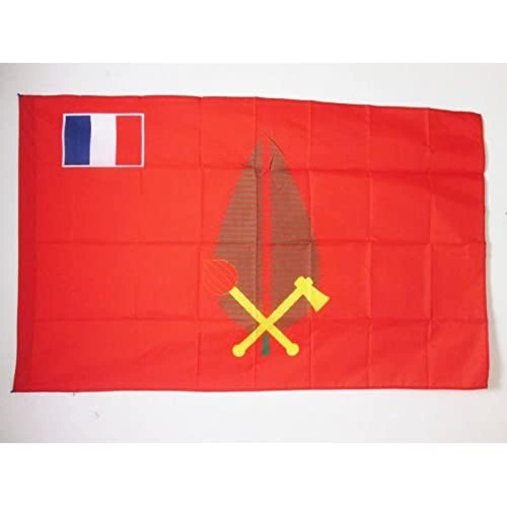 AZ FLAG - Chiefdom of Alo Flag - 3x5 Ft - Kingdom of Futuna Banner with Sleeve - 100% Polyester - Fade Resistant - Vivid Colors - 3' x 5' Feet - 150x90 Cm