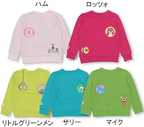 Amazon Babydoll ベビードール 親子お揃い ディズニー Bigフェイスボアトレーナー 3012k 1cm ロッツォ トレーナー パーカー 通販