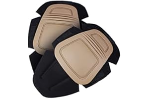 IDOGEAR G3 Combat Knee Pads Tactical Protective Knee Pads for Military Airsoft Hunting Pants (dark earth)