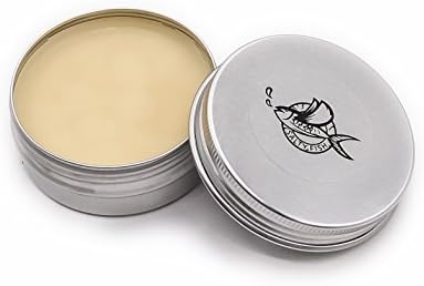 SALTY FISH Premium Leather Care Wax Cream All Natural Leather Restorer Non-toxic Handmade Leather Softener and Protector for Purses, Shoes, Saddles, Jackets, Gloves or Wooden Furniture