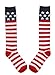 Gravity Threads USA United States of America Flag Knee High Sock