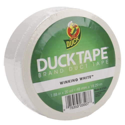 Duck Brand White Duct Tape - Image 2