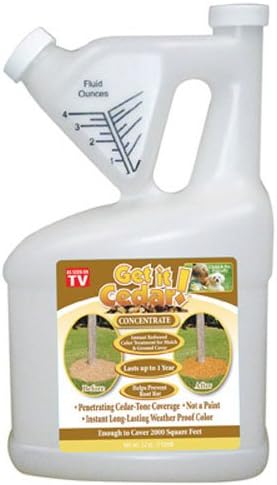 science solutions llc gicc32 32 OZ, Get It Cedar, Concentrate, Mulch Colorant