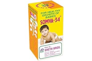QURA CROW Kayam Somva 34 for Baby Care (25 g) - Pack of 2