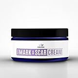 ALL Natural Stretch Mark & Scar Cream - Remove Stretch Marks & Scars from Pregnancy, Weight Gain, Weight Loss - 100% Cruelty & Paraben Free