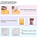 Fu Global Bubble Mailers 10.5x13.5 Inch Padded Envelopes #4 Self Sealing Bulk Bubble Envelopes Mailing Shipping Envelopes 25PCS