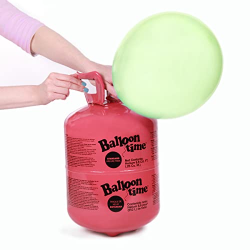 Helium Tank for Balloons At Home, 14.9 Cu Ft Helium Balloon Pump Kit