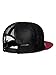 Quiksilver Men's Snap Addict Trucker Hat, Garnet, One Size