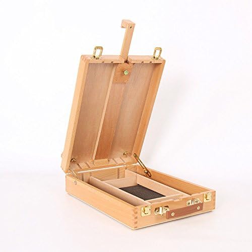 Marketworldcup Art Drawing Painting Durable Adjust Wood Table Sketch Box Desktop Artist Easel