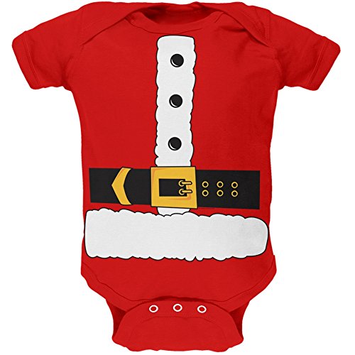 Santa Claus Body Costume Baby One Piece