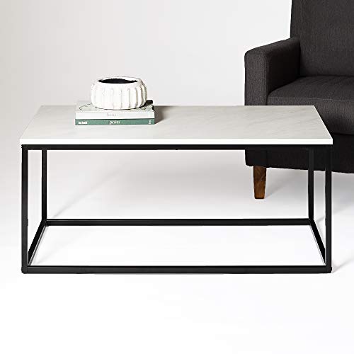 Walker Edison Modern Coffee Table Deqorate