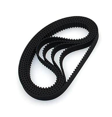 Zomiee-3D-Drucker-Zahnriemen - GT2–6 mm - geschlossener Gummiriemen - 200 mm (Länge) - 6 mm (Breite) - Packung von 5 Stück