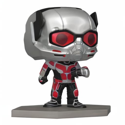 Funko Pop Marvel: Captain America: Civil War Build A Scene - Ant-Man Figure 8 of 12 - Amazon Exclusive - Collectable Vinyl Figure - Gift Idea - Official Merchandise - Toys for Kids & Adults