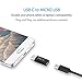 [3Pack] USB C to Micro USB Adapter, iXCC Type C Male to Micro USB Female Converter, Works with Galaxy S8 S8+, MacBook, ChromeBook Pixel, LG G5 G6, HTC 10, Nexus 5X, Nexus 6P, OnePlus 2 and More