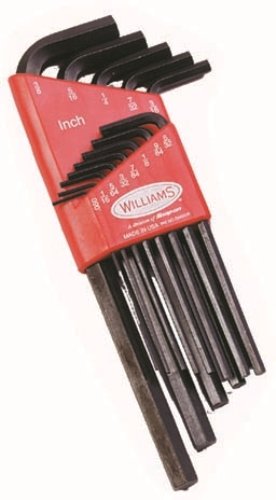 13213 jh williams ball end hex key set, 13-piece
