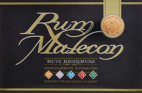 Rum Malecon Reservas Miniset mit Geschenkverpackung (5 x 0.05) – Bild 5