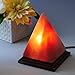 Himalayan Salt Rock Lamp Pyramid Salt Lamps with Dimmer Switch Natural Crystal Salt Light(4-5 Lb)