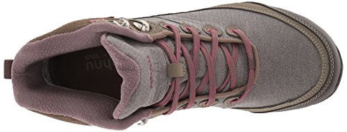 Ahnu Women's W Sugarpine II Waterproof Hiking Boot, Walnut, 8.5 Medium US