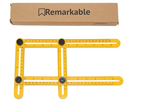 Multi angle measuring and template tool - new improved …