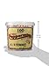 Stewart Old Fashioned Peppermint Candy Puffs | Individually Wrapped Candy | Pure Cane Sugar Candy | Fat-Free, Cholesterol-Free, Gluten-Free | Classic Soft/Hard Texture, Made in USA - 21 oz Tub