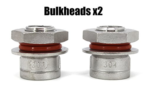 image for Concord Cookware CONCORD Home Brewing Starter Kit. Weldless Setup incl