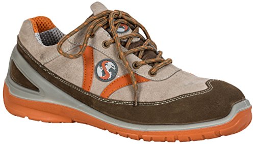 Sheba 597 CE Shoe Low S1P SRC, Beige, Size 37