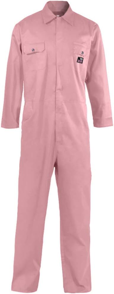 ladies pink boiler suit