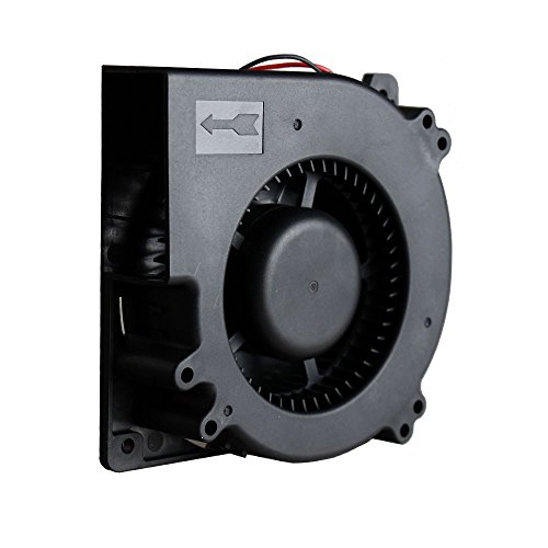 Brushless Radial Blower UTUO DUAL Ball Bearing High Speed 12V DC