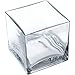 12 Piece Set Square Glass Vase 4