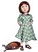 A Girl for All Time - Clementine, Your 1940s Girl Doll - 16 inch Poseable Collectible Doll - British Historical Fashion Doll - Best Girls Gifts, Toys and Dolls,