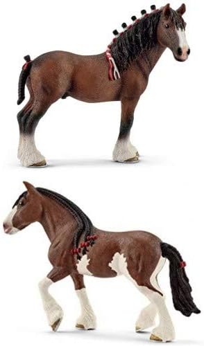 clydesdale schleich horse