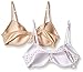 Hanes Girls' Big Molded Underwire Bra (Pack of 2)