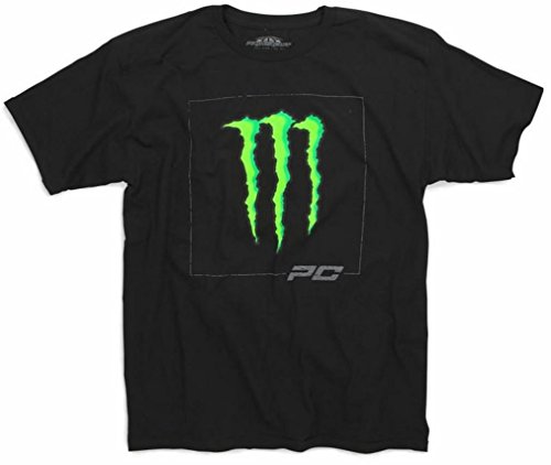 Pro Circuit Monster Energy D-Squared Short Sleeve T-Shirt Black Large