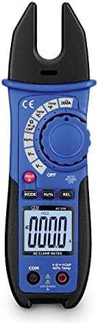 Open Jaw Clamp Meter, Voltage Tester