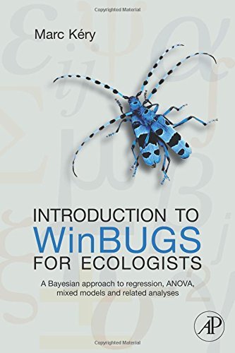 By Marc Kery Introduction To Winbugs For Ecologists Bayesian Approach To Regression Anova Mixed Models And Rel 1st First Edition Paperback Amazon Com Books