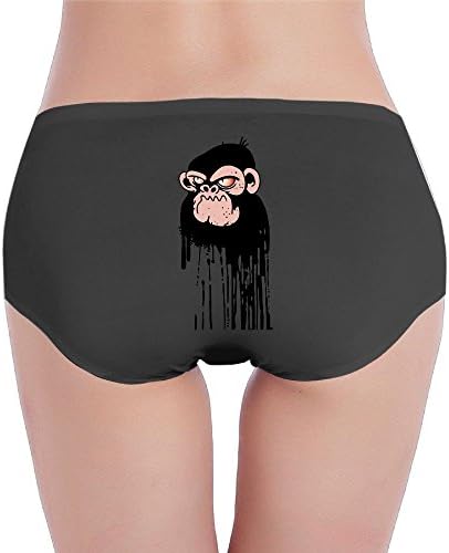 Hhil Swater Women's&amp;Girls Graffiti Red Eye Orangutan Underwear Briefs Pantys Knickers