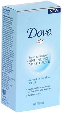 dove spf 15 moisturizer