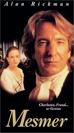 Amazon Com Mesmer Vhs Donal Donnelly David Burke Peter Dvorsky Alan Rickman Anna Thalbach David Hemblen Simon Mcburney Gillian Barge Istvan Szilagyi Janos Gosztonyi Heinz Trixner Petra Koberl Roger Spottiswoode Alexander Von Eschwege