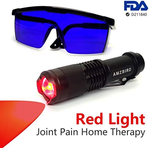 Pain Relief Red LED Light Therapy Device for Joint Pain, Muscle Reliever and Facilitated Healing of Injuries