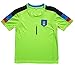 LES TRICOT FCW 2018 Italy Home #1 Gianluigi Buffon Football Futbol Soccer Kids Goalkeeper Jersey Shorts Socks Set Youth Sizes (Neon, 12-13 Years)