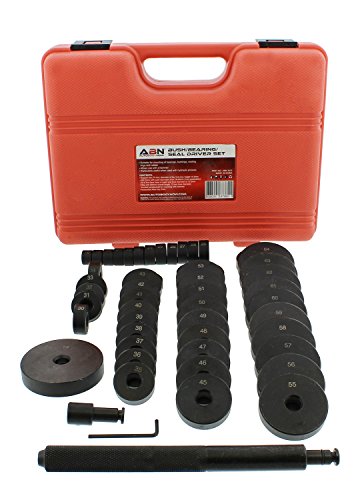 image for ABN Bush, Bearing, & Seal Driver 50-Piece Set with Carrying Case – 1