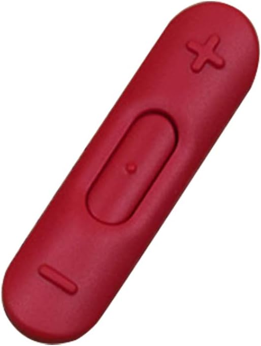 Almabner Earphone Control Button,Button Cover Replacement Parts Wireless Earphone Control Talk For PowerBeats 2