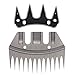 M.Z.A Sheep Shears Blades and Combs Shear Blades Replacement Goat Clipper Blades for Sheep Shears Electric Clipper 13-Tooth Straight