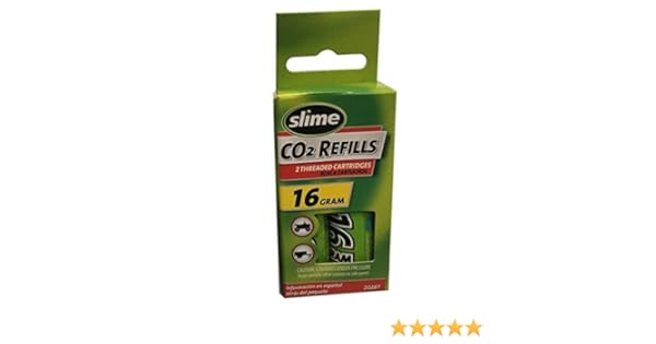 slime co2 cartridges