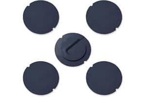 POWERTEC 71084 Zero Clearance Table Saw Insert for Jet Bandsaw Models – 5 Pack