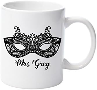 Fifty Shades of Grey 'Mrs Grey' 11oz Mug by Forever Personal Designs (11oz Standard)